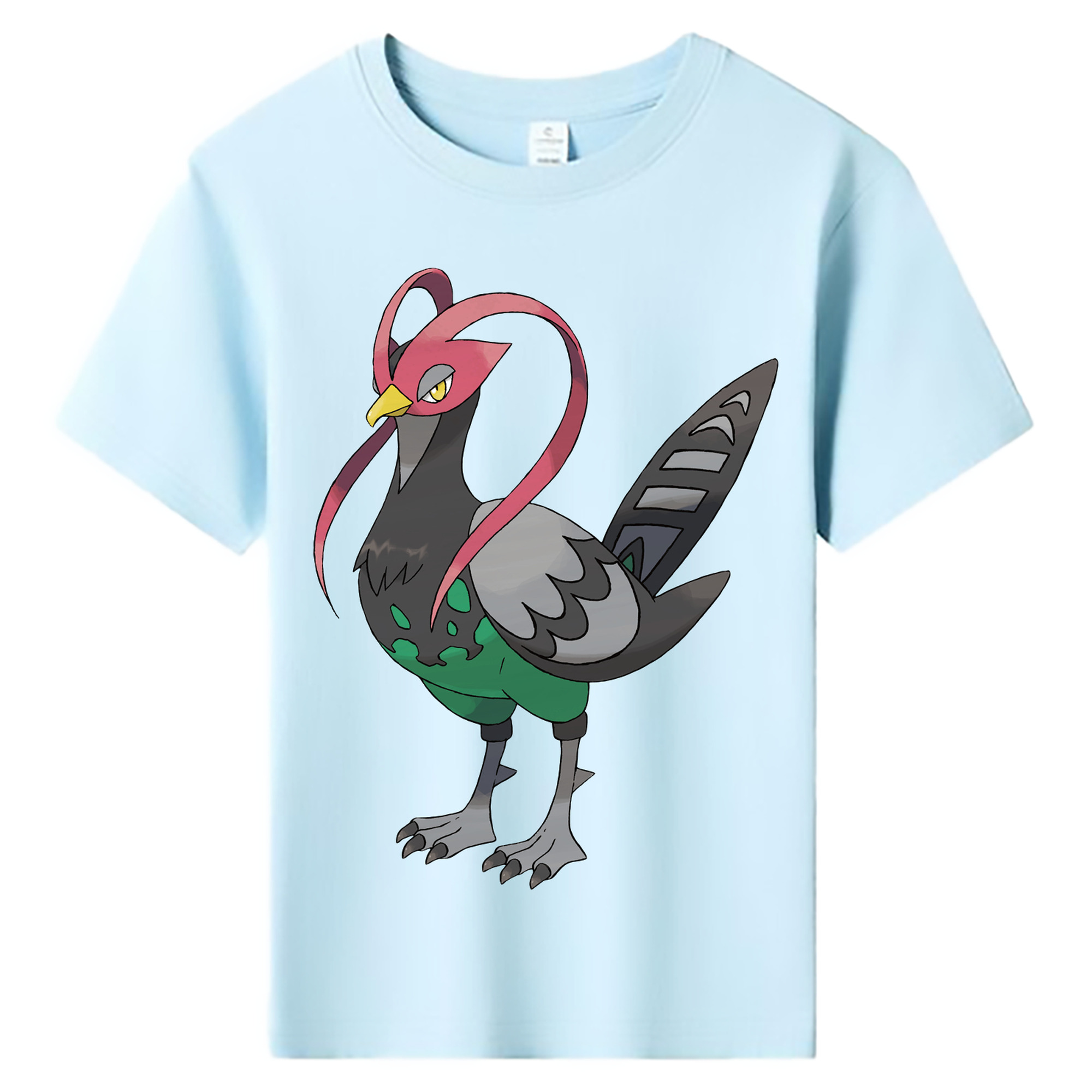 （画像用） ポケットモンスター Pokémon 綿100％キッズTシャツ（フロントプリント）